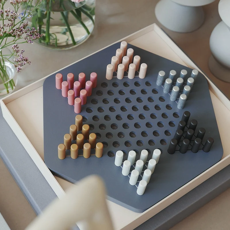 Chinese checkers Play - Printworks