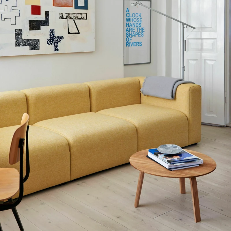 Table basse en chêne mat 60 cm Bella - HAY