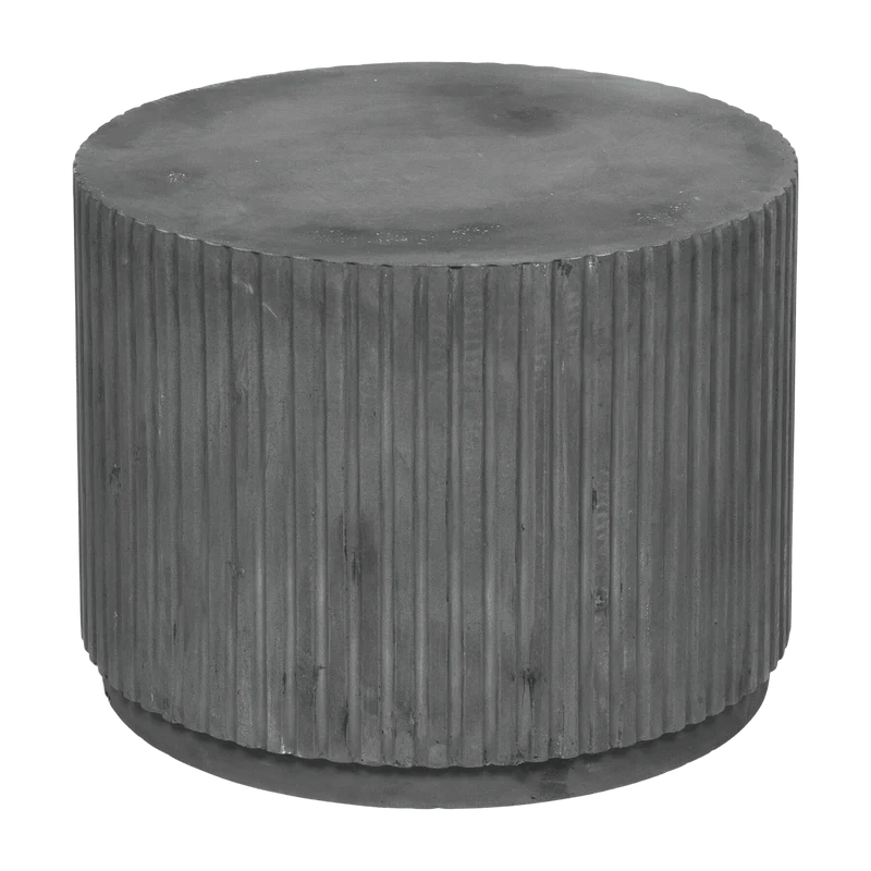Table basse d'appoint noir charbon S Rillo - Broste Copenhagen