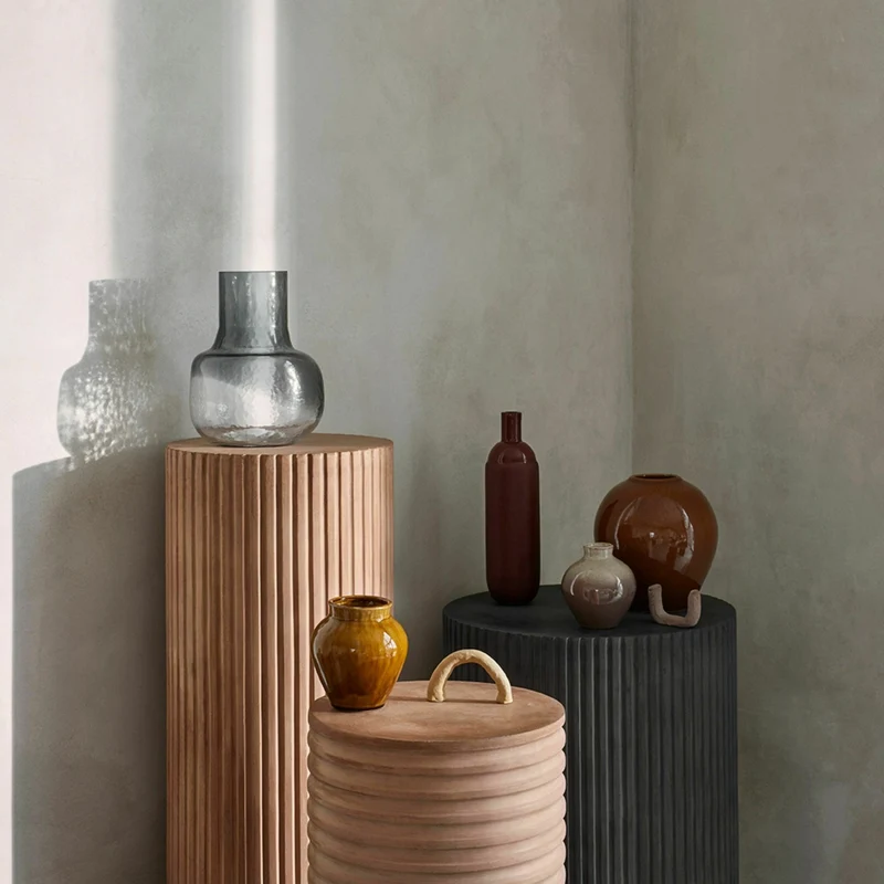 Table basse d'appoint noir charbon S Rillo - Broste Copenhagen