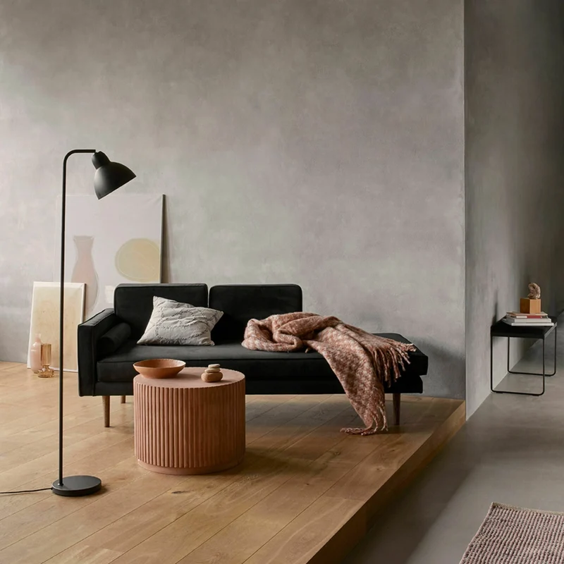 Table basse d'appoint noir charbon S Rillo - Broste Copenhagen