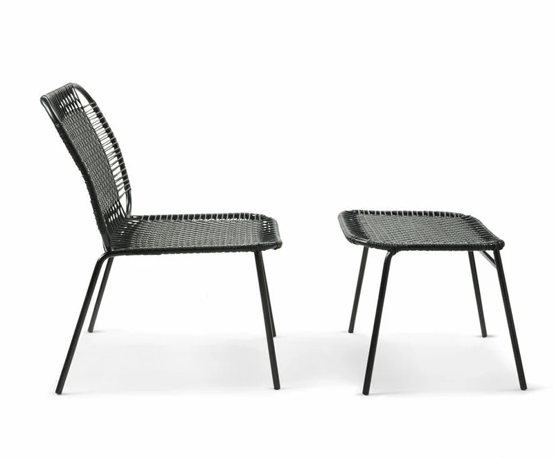Repose pied noir Cielo - Ames