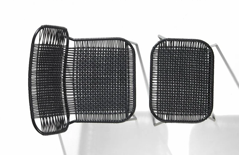 Repose pied noir Cielo - Ames