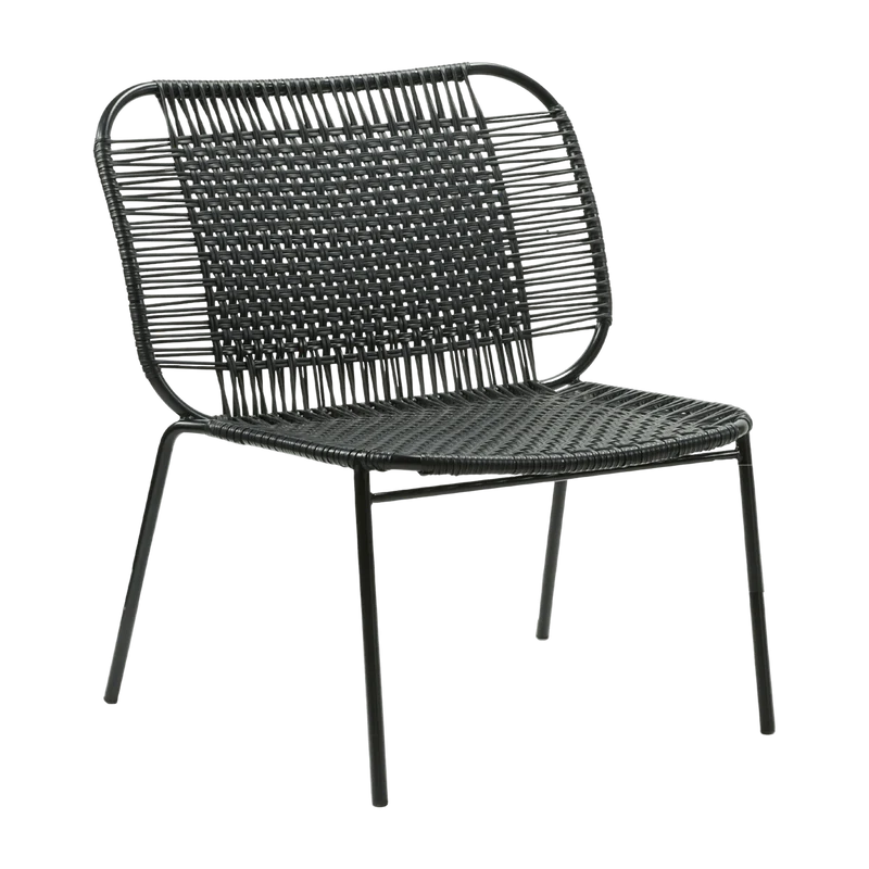 Chaise lounge noir Cielo - Ames