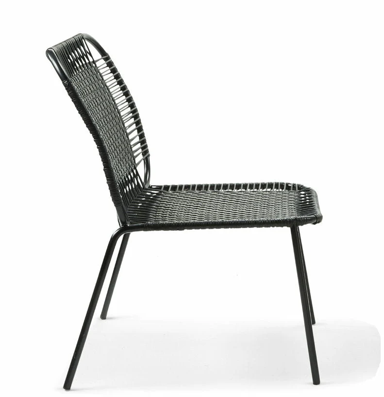 Chaise lounge noir Cielo - Ames