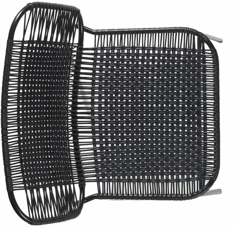 Chaise lounge noir Cielo - Ames