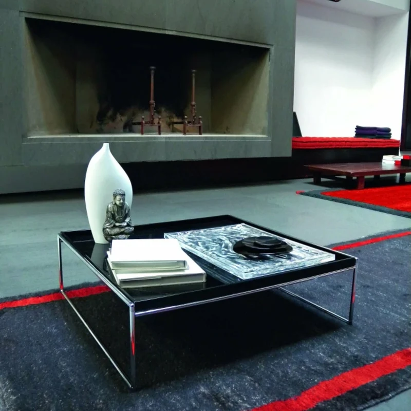 Plateau gris 46x32 Dune - Kartell