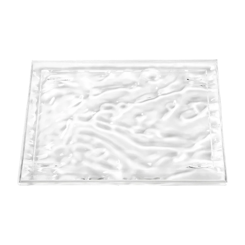 Plateau transparent 46x32 Dune - Kartell