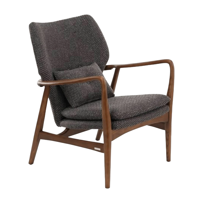 Fauteuil gris Peggy - Pols Potten