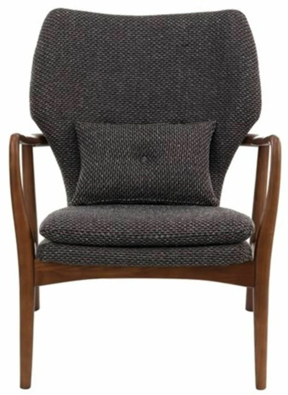 Fauteuil gris Peggy - Pols Potten