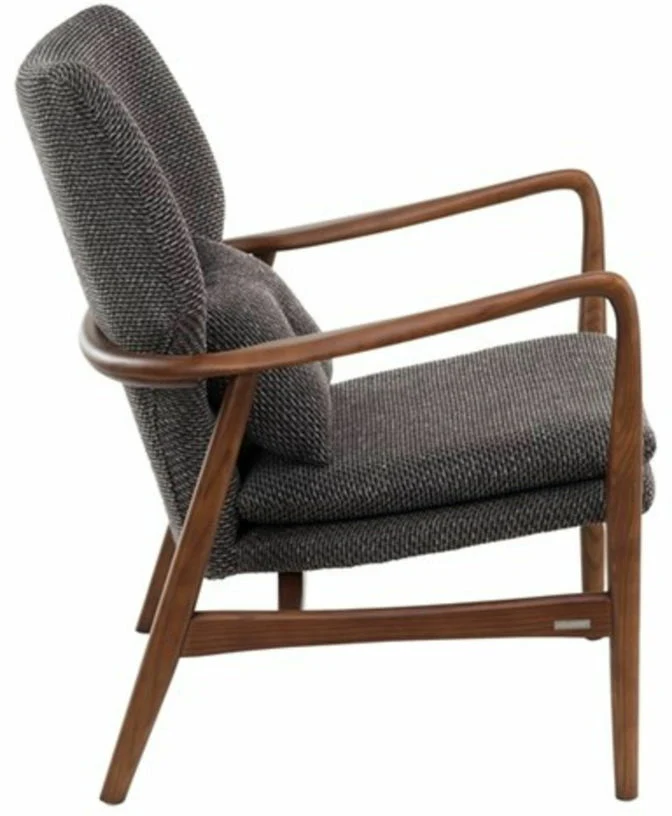 Fauteuil gris Peggy - Pols Potten