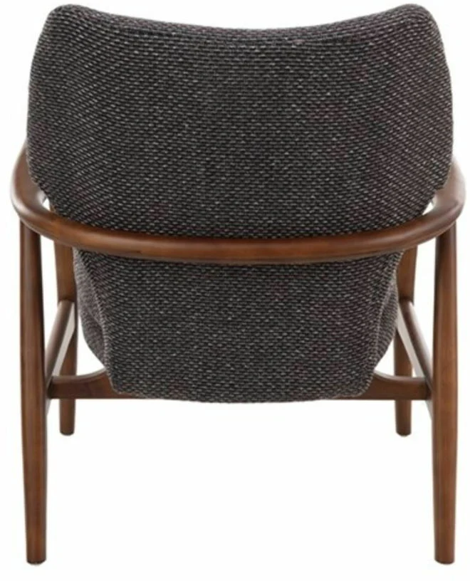 Fauteuil gris Peggy - Pols Potten