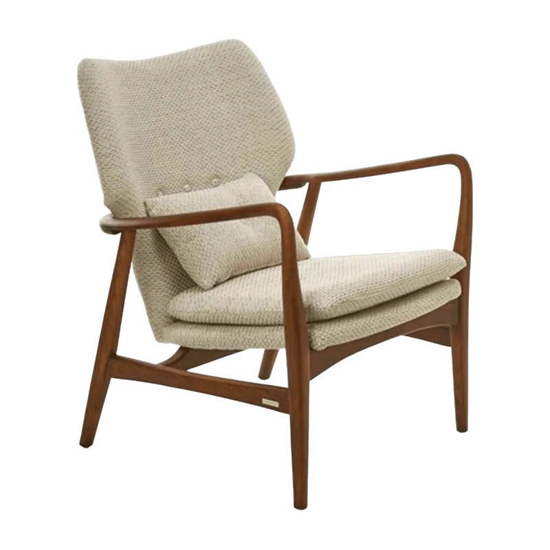 Fauteuil écru Peggy - Pols Potten