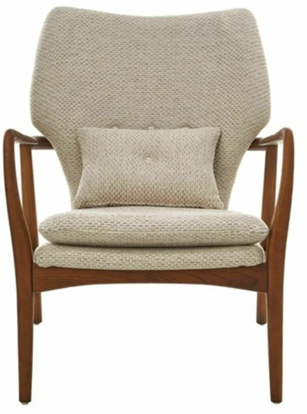 Fauteuil écru Peggy - Pols Potten