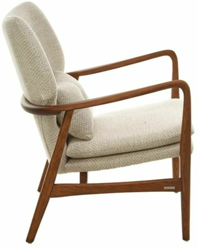 Fauteuil écru Peggy - Pols Potten