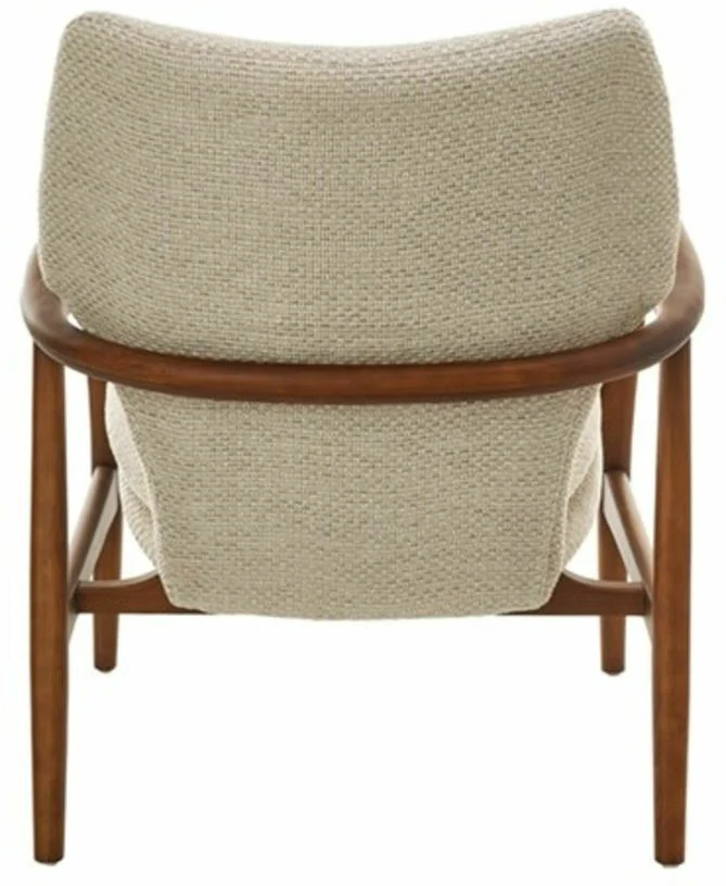Fauteuil écru Peggy - Pols Potten
