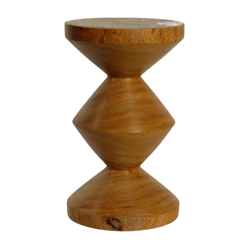 Tabouret en bois Zig Zag - Pols Potten