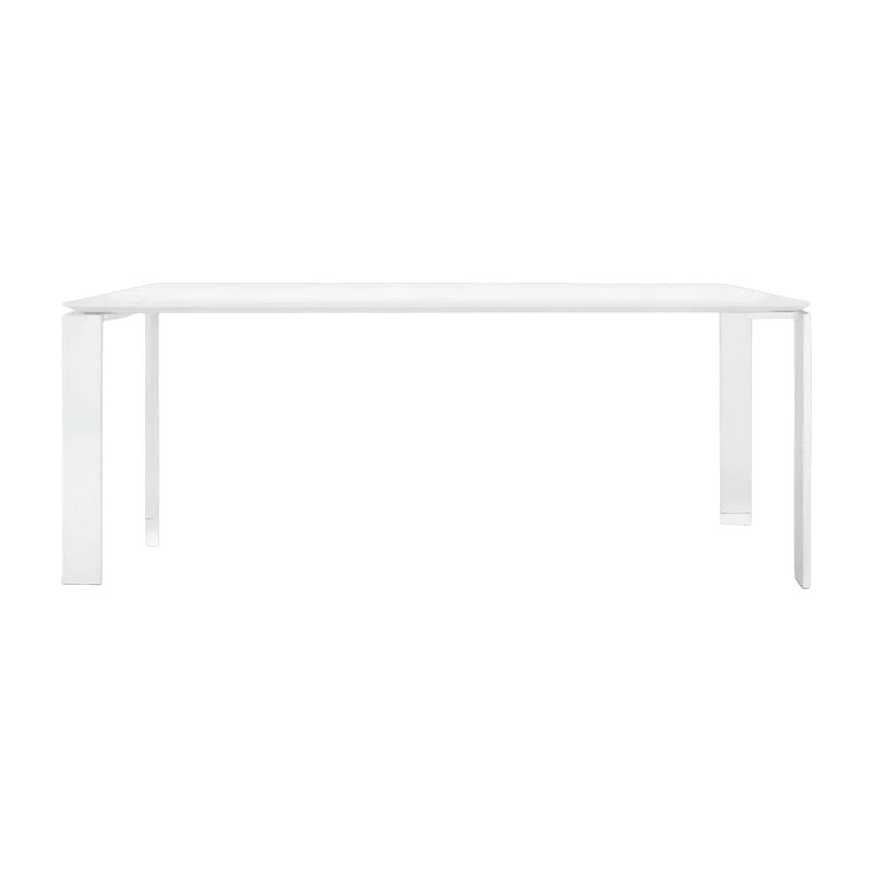 Table à manger blanc 190x79 Four tavolo - Kartell