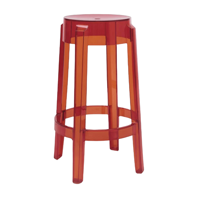 Tabouret Ambre 65 cm Charles Ghost - Kartell