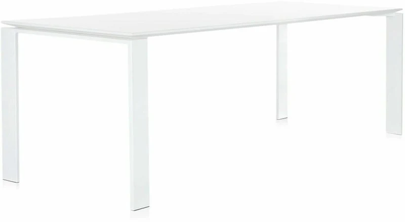 Table à manger blanc 223x79 Four tavolo - Kartell