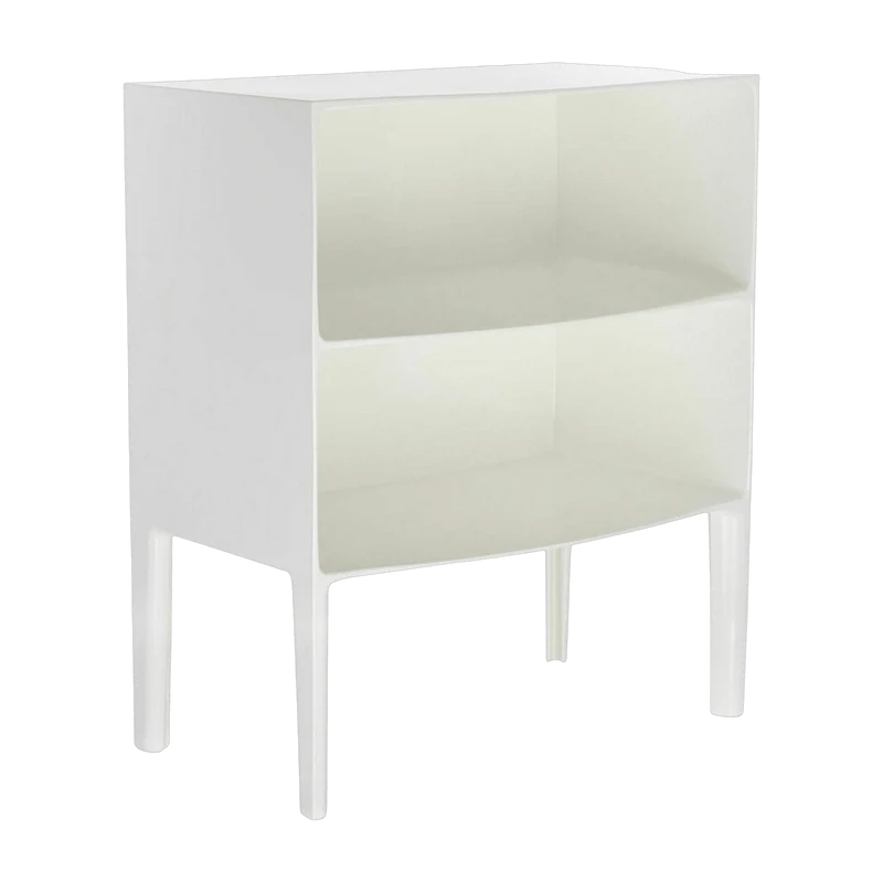 Commode blanche Ghost buster grande - Kartell