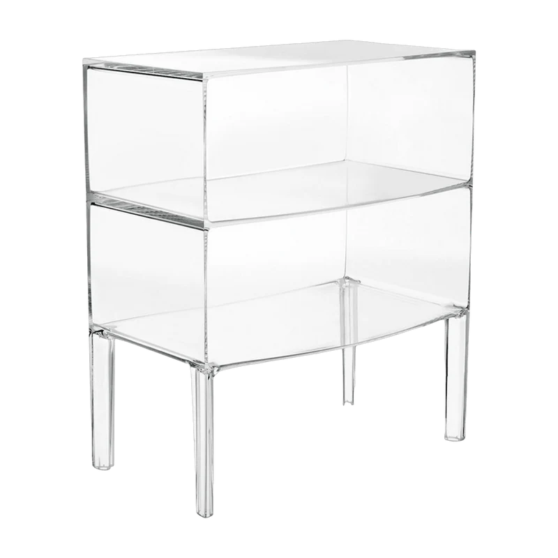 Commode transparente Ghost buster grande - Kartell