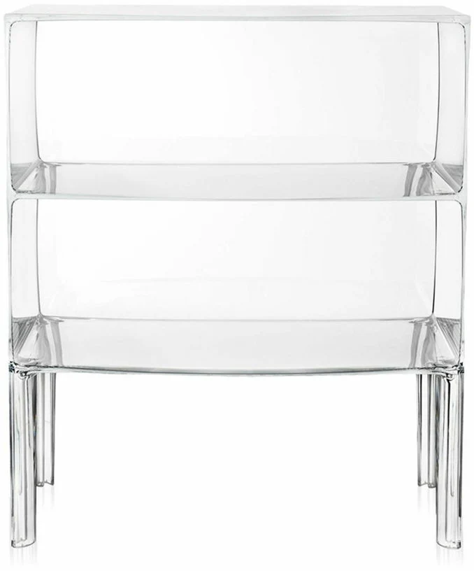 Commode transparente Ghost buster grande - Kartell