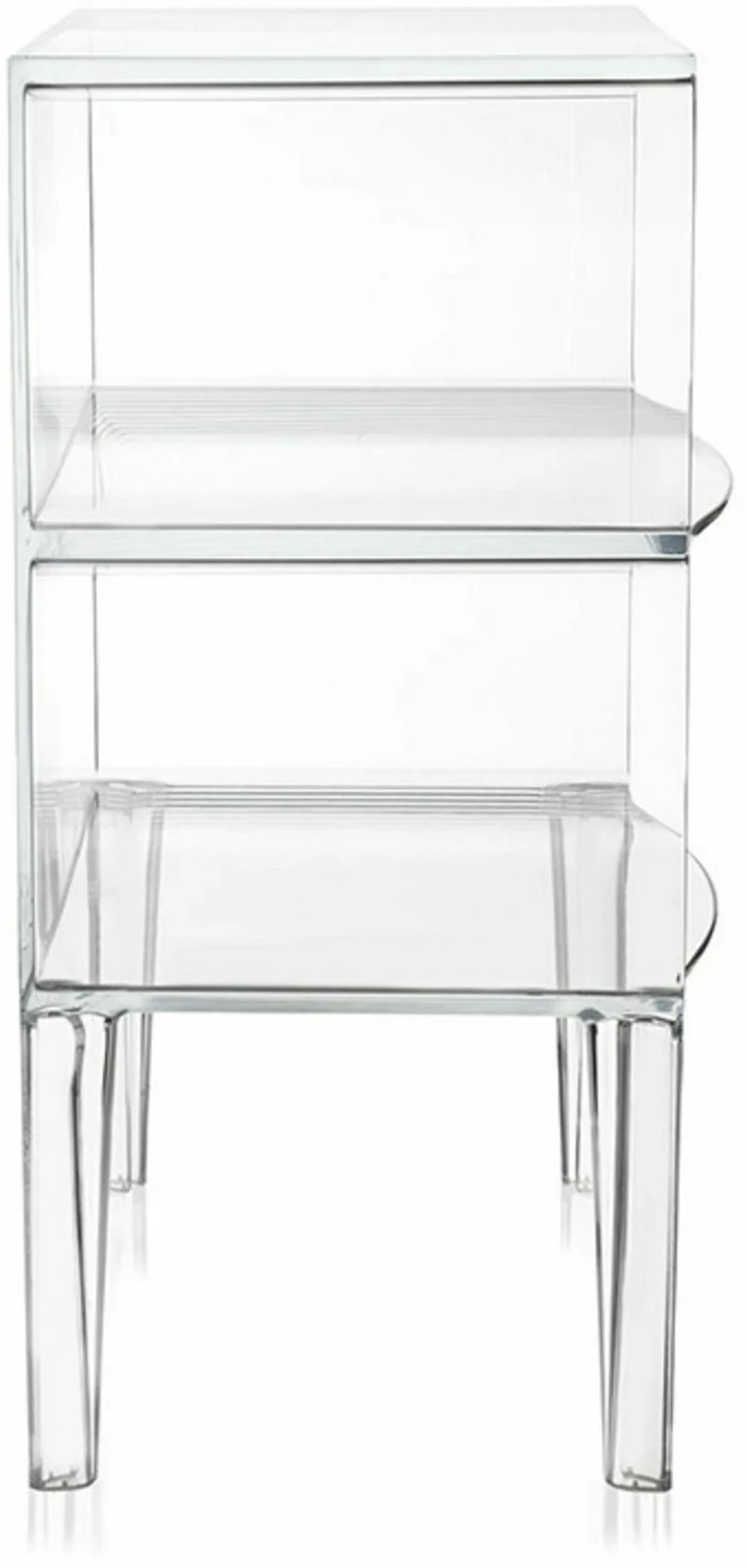 Commode transparente Ghost buster grande - Kartell