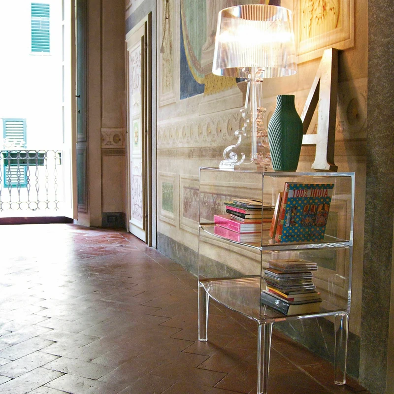 Commode transparente Ghost buster grande - Kartell