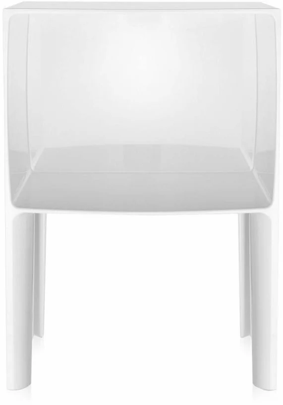 Table de chevet blanc Ghost buster piccolo - Kartell