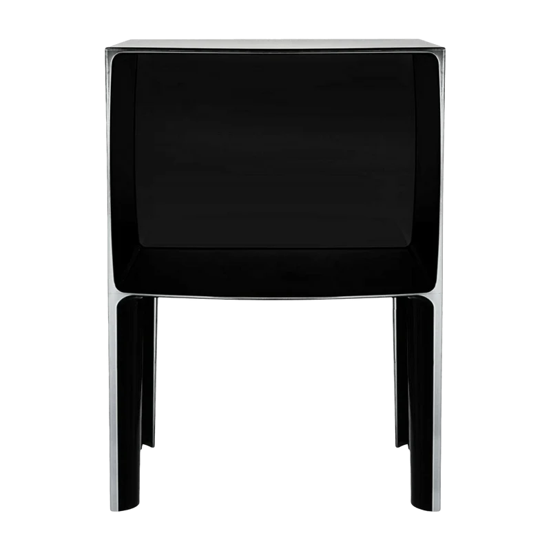 Table de chevet noir Ghost buster piccolo - Kartell