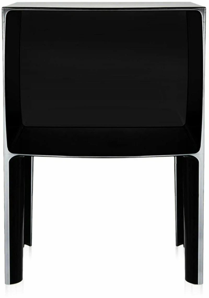 Table de chevet noir Ghost buster piccolo - Kartell
