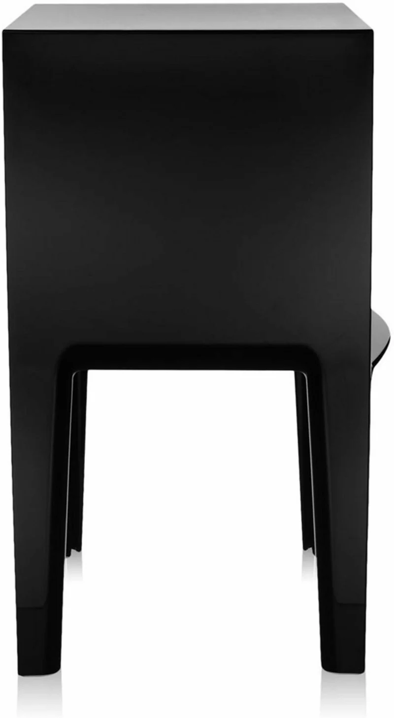 Table de chevet noir Ghost buster piccolo - Kartell