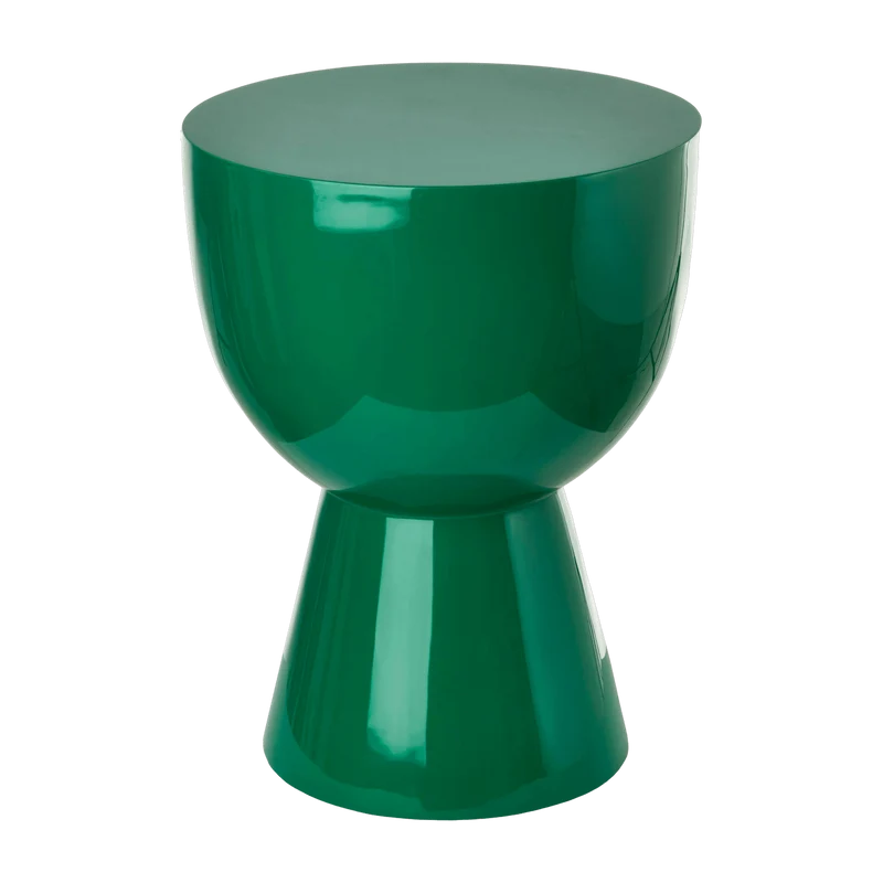 Tabouret vert laqué Tip Tap - Pols Potten