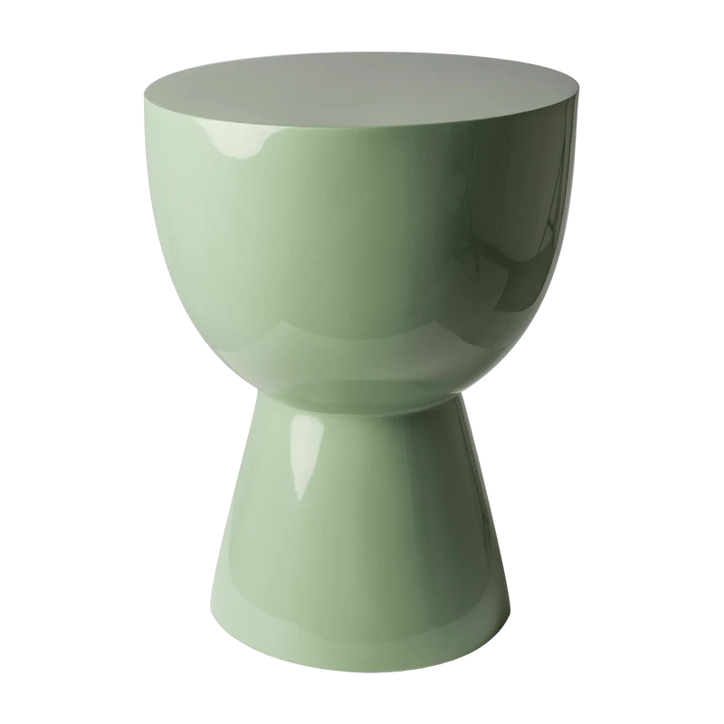 Tabouret vert pastel laqué Tip Tap - Pols Potten