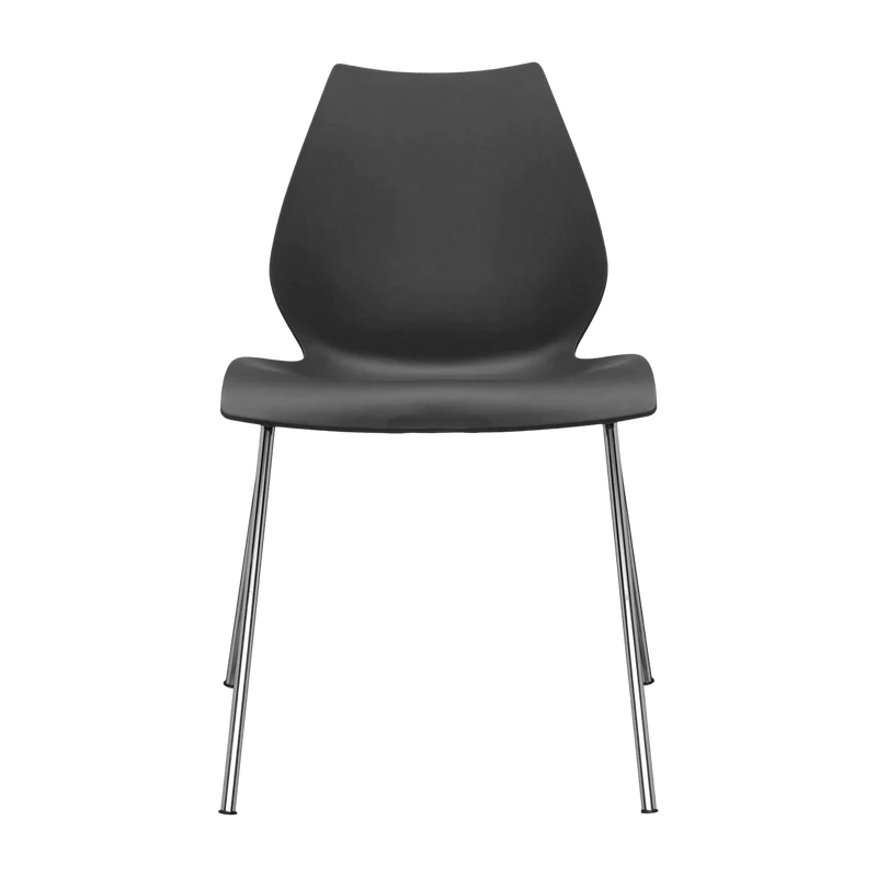 Chaise anthracite Maui - Kartell