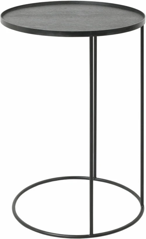 Table d'appoint en métal à plateau rond S - Ethnicraft Accessories