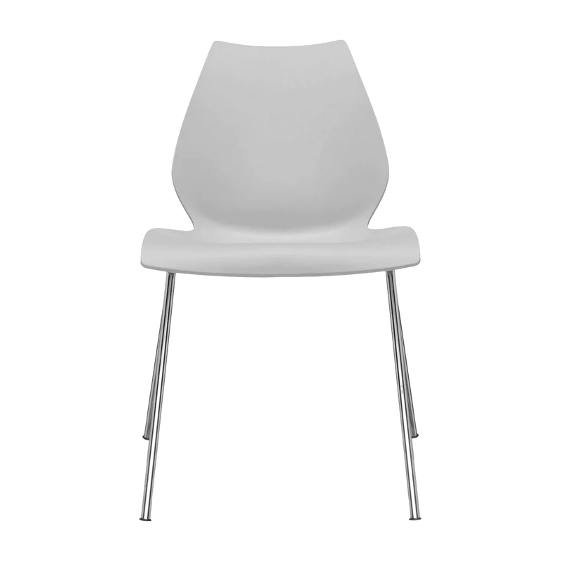 Chaise gris clair Maui - Kartell