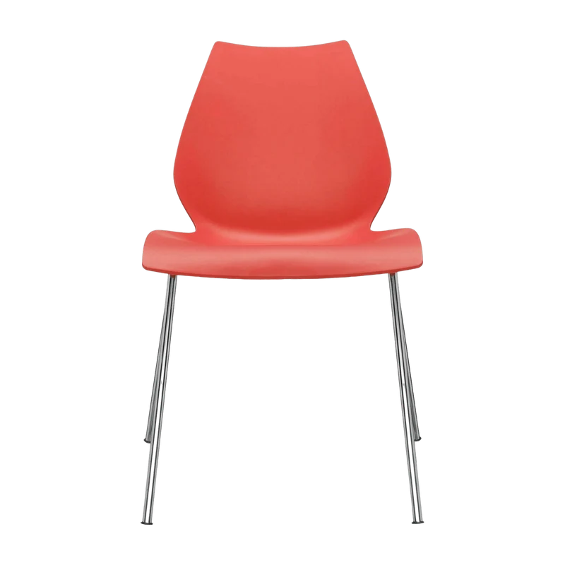 Chaise rouge Maui - Kartell