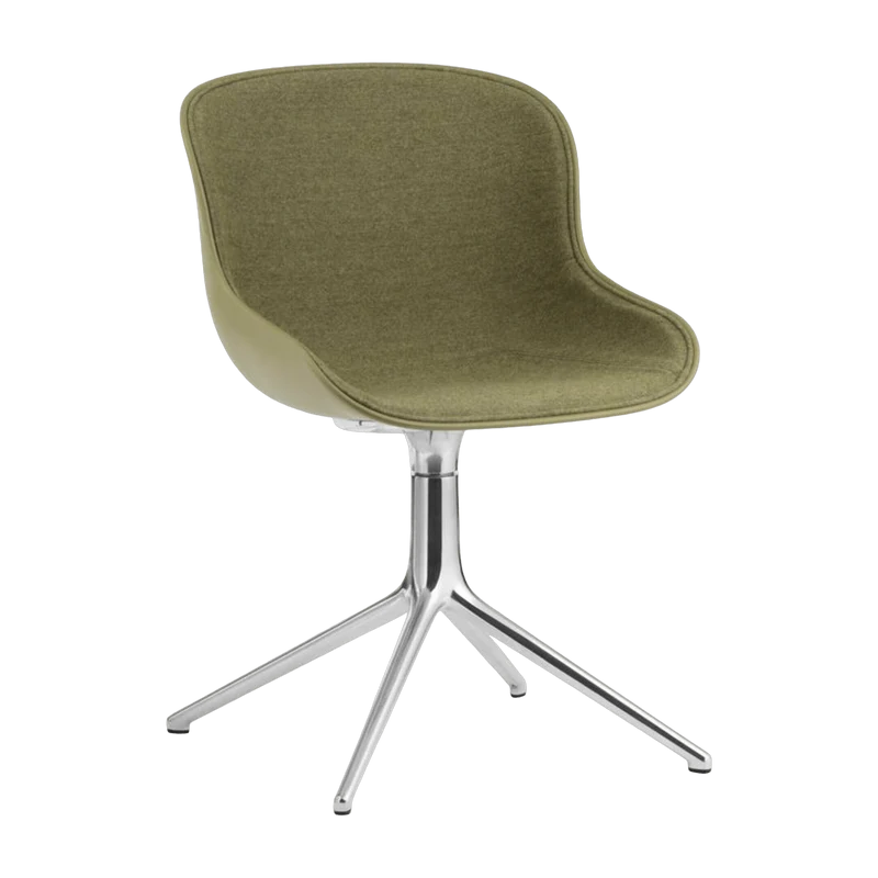 Chaise pivotante vert olive Swivel Olive/Synergy LDS48 Hyg - Normann Copenhagen
