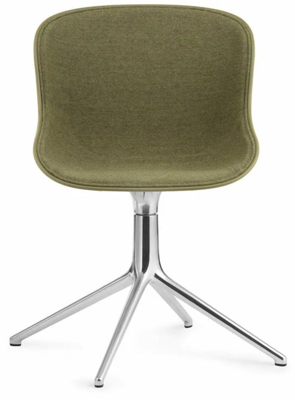 Chaise pivotante vert olive Swivel Olive/Synergy LDS48 Hyg - Normann Copenhagen