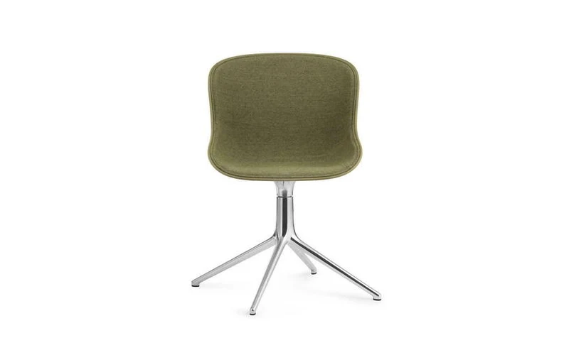 Chaise pivotante vert olive Swivel Olive/Synergy LDS48 Hyg - Normann Copenhagen