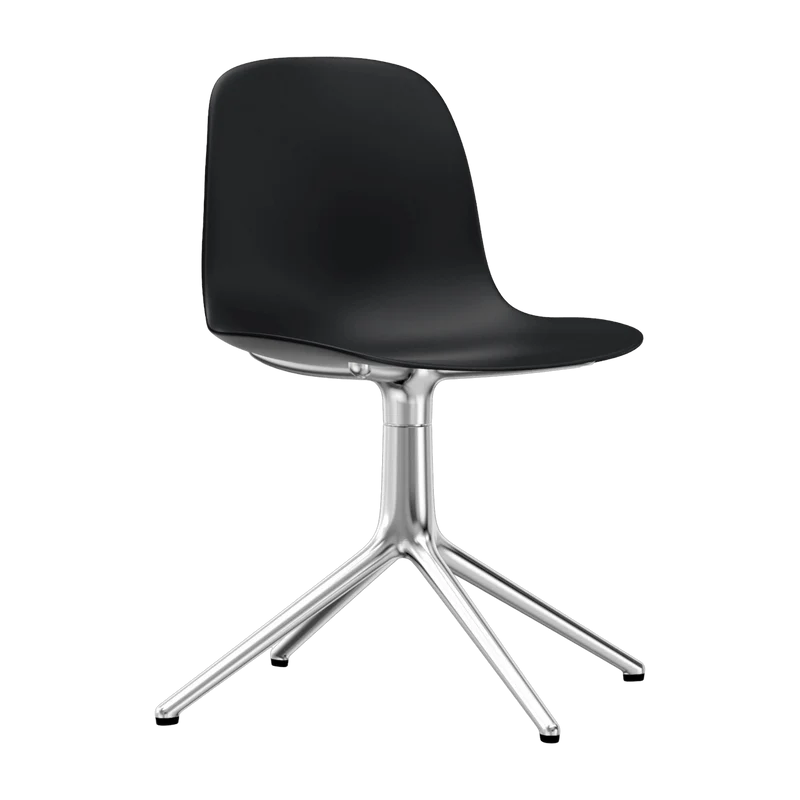 Chaise pivotante noir Swivel Norman Copenhagen noir - Normann Copenhagen
