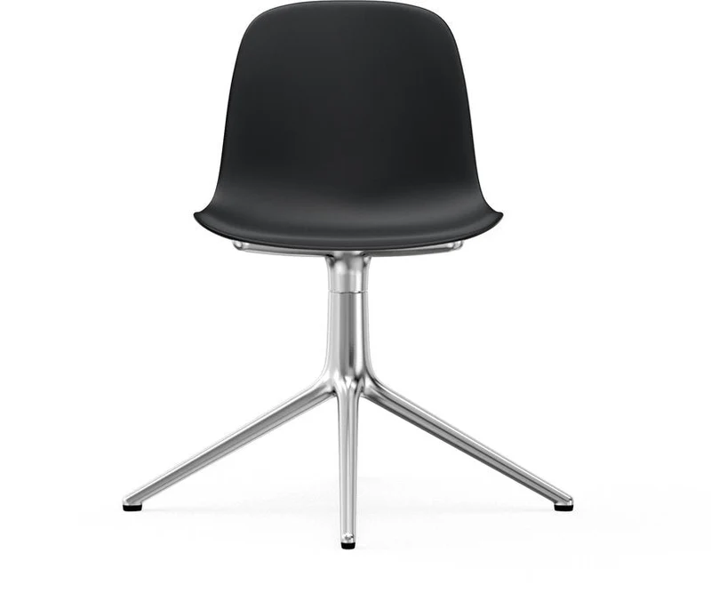 Chaise pivotante noir Swivel Norman Copenhagen noir - Normann Copenhagen