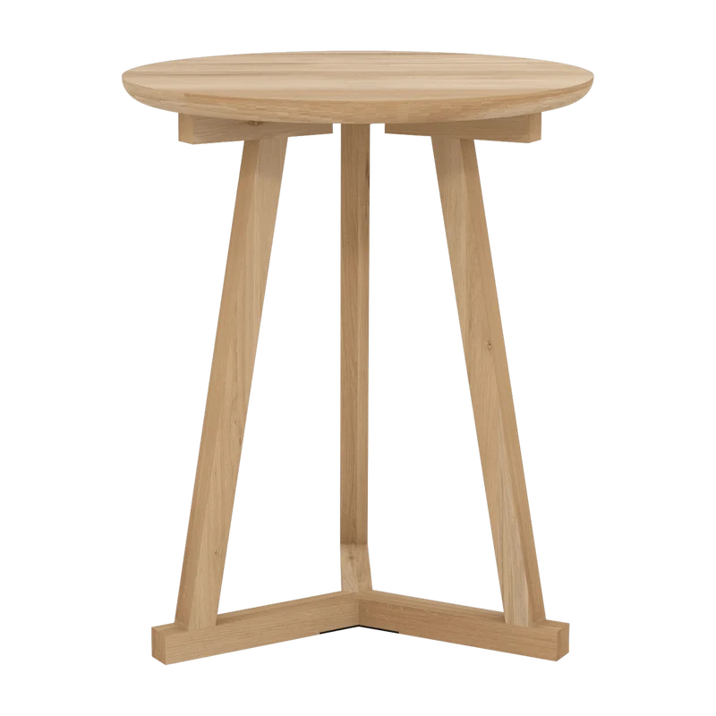 Table d'appoint en chêne S Tripod - Ethnicraft Accessories