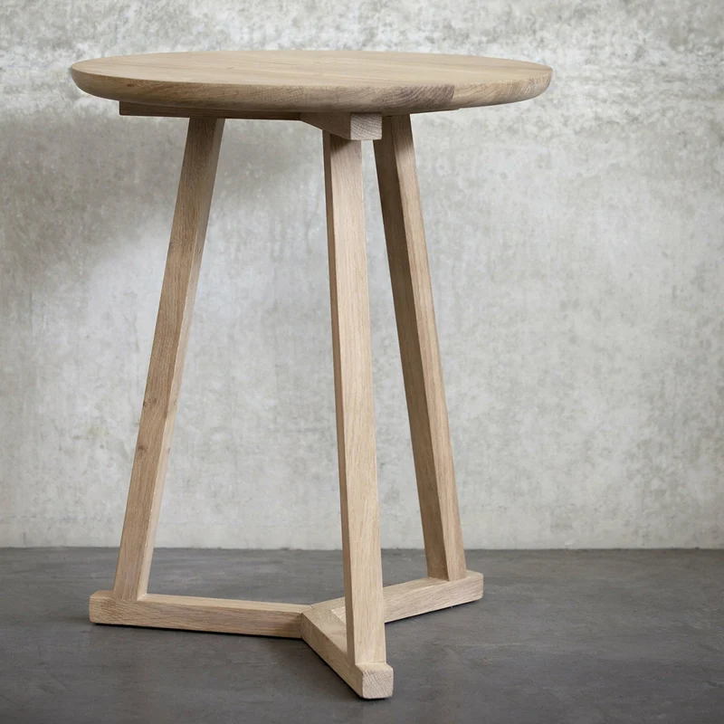Table d'appoint en chêne S Tripod - Ethnicraft Accessories