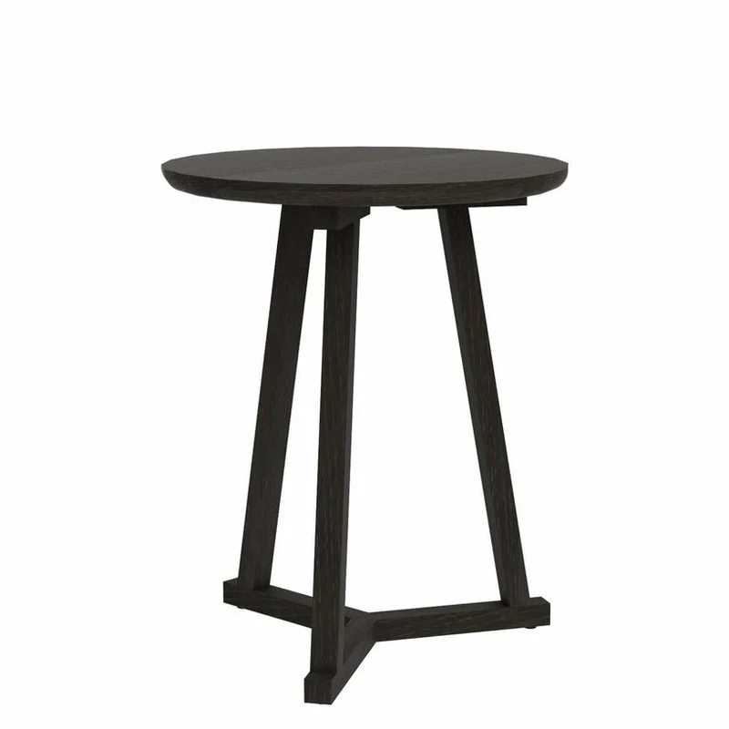 Table d'appoint en chêne noir S Tripod - Ethnicraft Accessories