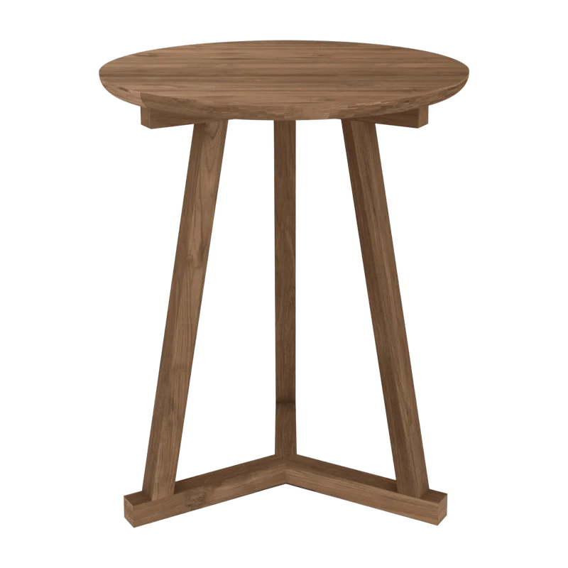 Table d'appoint en teck S Tripod - Ethnicraft Accessories