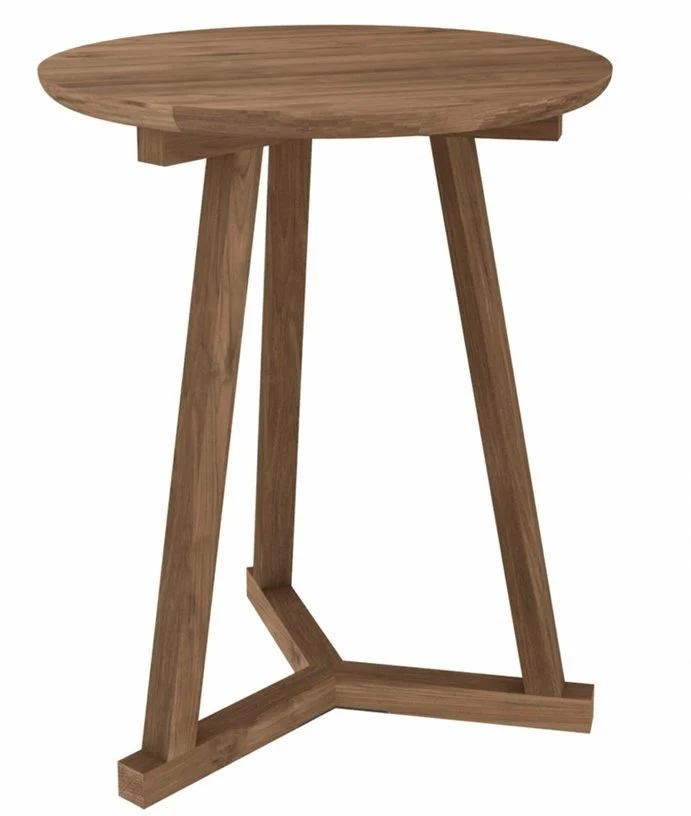 Table d'appoint en teck S Tripod - Ethnicraft Accessories