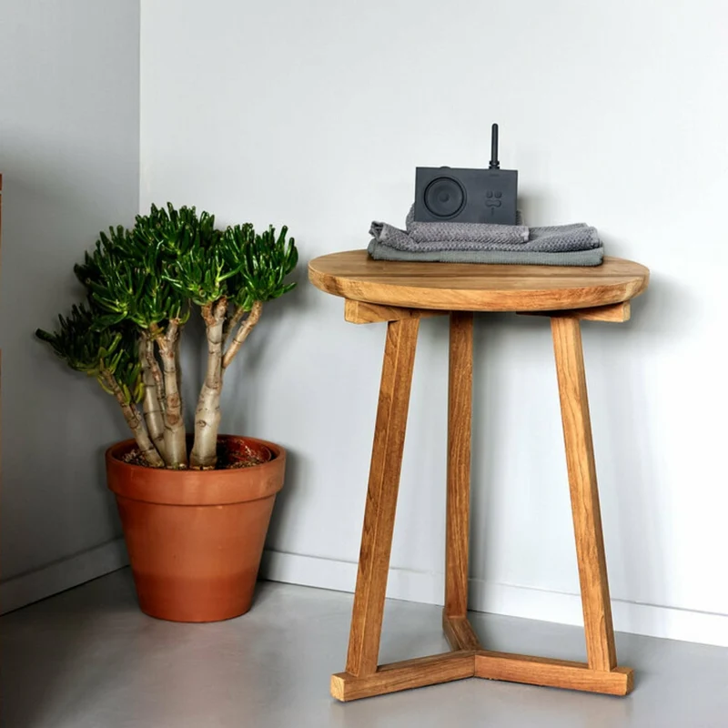 Table d'appoint en teck S Tripod - Ethnicraft Accessories